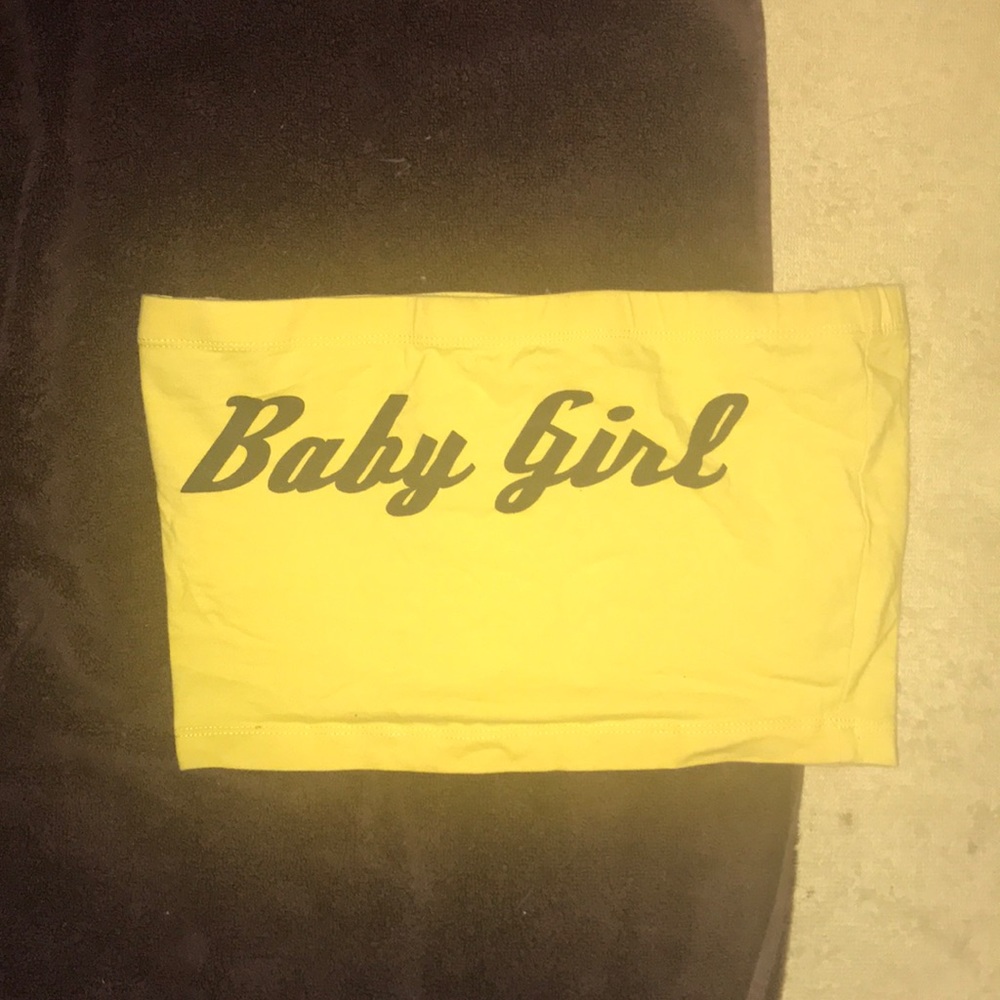Baby girl crop top